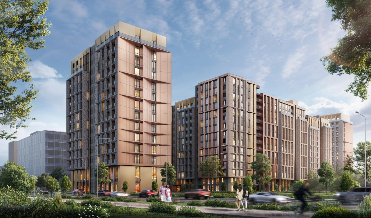 Regnum Plaza от Murad Buildings