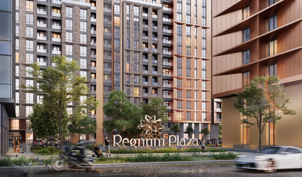 Regnum Plaza от Murad Buildings